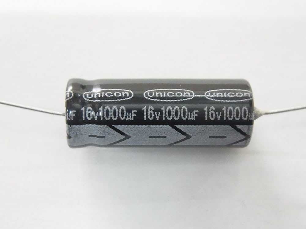 Amazon.co.jp: ユニコン 小型両リード形(よこ形)シリーズ 16V